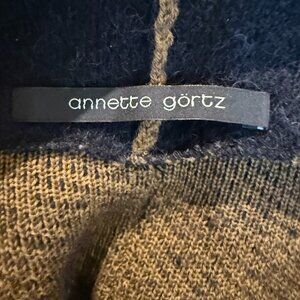 Annette Gortz Merino and Alpaca Turtleneck